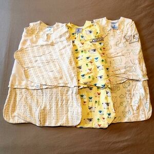 Halo Newborn Sleep Sack Swaddles – Set of 3